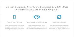 Salsa's digital fundraising features make it one of the most useful Salesforce plugins for nonprofits.