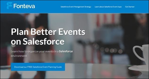 Fonteva Events is a powerful Salesforce app for nonprofits and associations alike.