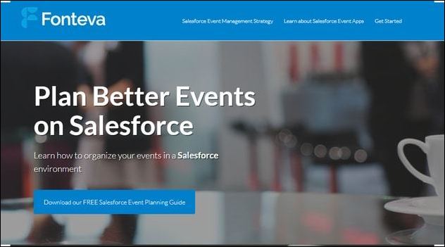 Fonteva Events is a powerful Salesforce app for nonprofits and associations alike.