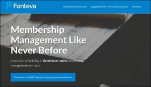 Fonteva Membership is a top Salesforce app because it offers a fully native solution.