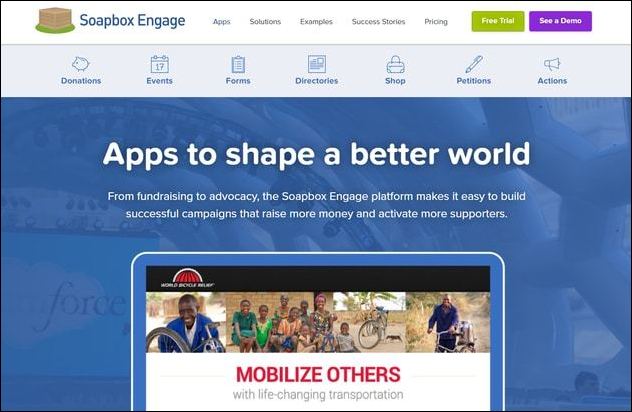 Explore the entire Soapbox Engage suite of top nonprofit Salesforce apps.