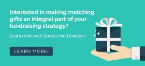 Learn more about the top matching gift companies and matching gifts in general with Double the Donation.