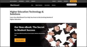 Blackboard provides the best LMS software for university students because of the strong collaboration tools they offer.