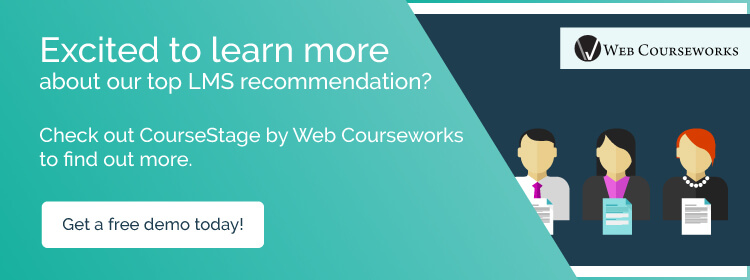 Learn more about the best LMS software provider for associations, Web Courseworks, with a free demo!