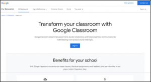 Google Classroom is the best LMS software provider for K-12 schools because it's free for schools already using the G Suite.