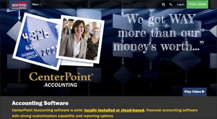 Check out Centerpoint for your next nonprofit fund accounting software solution. 