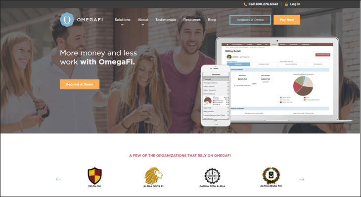 Check out OmegaFi for your next nonprofit fund accounting software