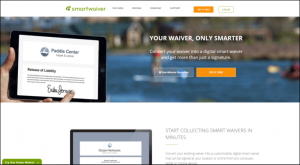 Visit Smartwaiver to learn more about their online waivers.