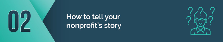 How do you tell your nonprofit's story?