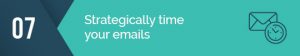 Timing is everything when it comes to email fundraising!