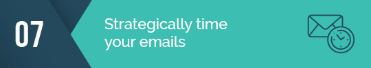 Timing is everything when it comes to email fundraising!