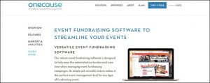 Visit OneCause's website for more information about the donation platform.