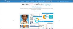 Visit Salsa's website for more information on this donation platform.