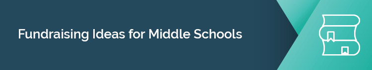 Check out this list of school fundraising ideas for middle schools.