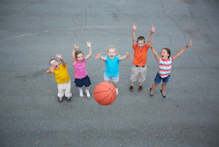 A shoot-a-thon is a great middle school fundraising idea.