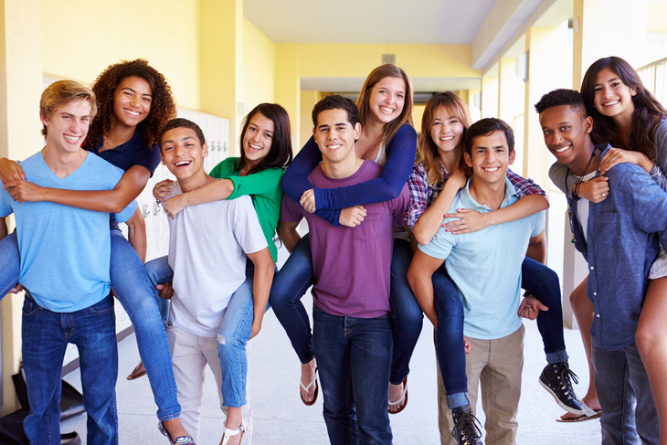 A t-shirt fundraiser is a great high school fundraising idea.