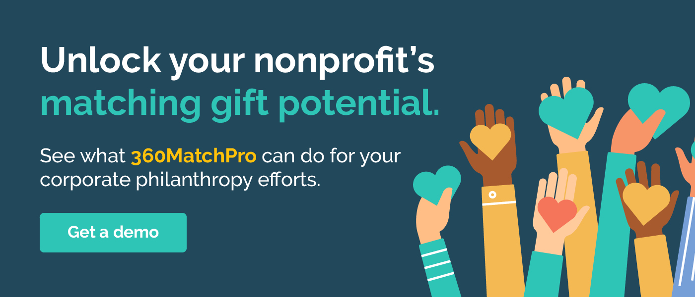 Make corporate philanthropy an integral part of your strategy with Double the Donation.