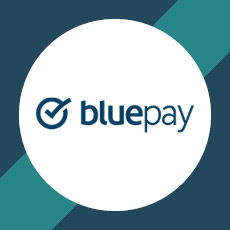 BluePay is a top provider for donation processing.