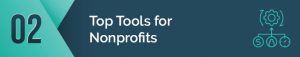 Here are some of the top donation processing tools for nonprofits.