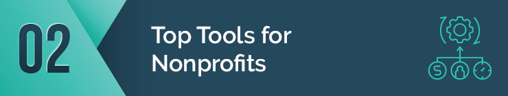 Here are some of the top donation processing tools for nonprofits. 