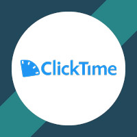 ClickTime provides excellent time-tracking tools to ensure productivity while working from home.