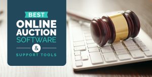 Explore these top online auction software and support tools for your next event.