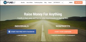 Check out Fundly, a top virtual fundraising marketing solution.