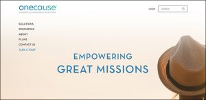 Check out OneCauses' powerful virtual fundraising tool.