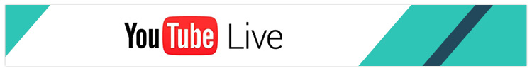 Try using YouTube Live as a virtual church software platform to communicate with your churchgoers.