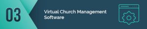 Find the right virtual church software providers to effectively manage your church.