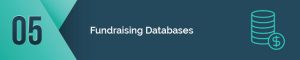 Giving databases can enhance your COVID-19 fundraising resources.