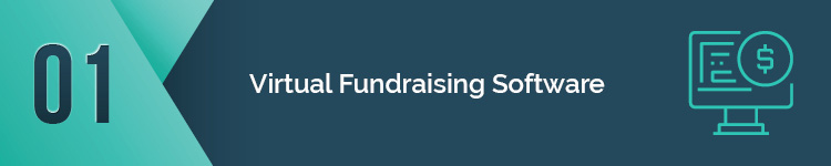 Learn about our favortite virtual fundraising software and how they can serve as COVID-19 resources. 