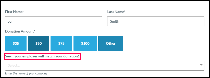 Virtuous Software with 360MatchPro: A Seamless Gift Matching Integration -  re: charity