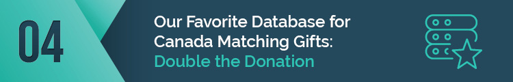 Canada Matching Gifts: Raise More for Your Organization - re: charity