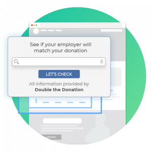 Secure more Canada matching gifts with Double the Donation's premium plan.