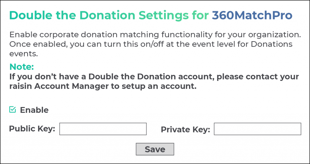 Secure more Canada matching gifts by integrating 360MatchPro with the fundraising platforms you already use.