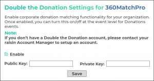 Secure more Canada matching gifts by integrating 360MatchPro with the fundraising platforms you already use.