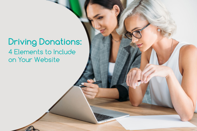 Driving Donations: 4 Elements to Include on Your Website - re: charity