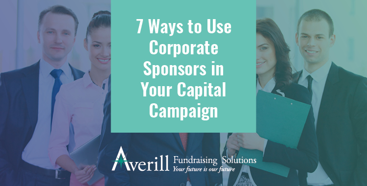 Explore our guide to using corporate sponsors in your capital campaign.