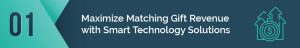 Maximize Matching Gift Revenue with Smart Technology Solutions