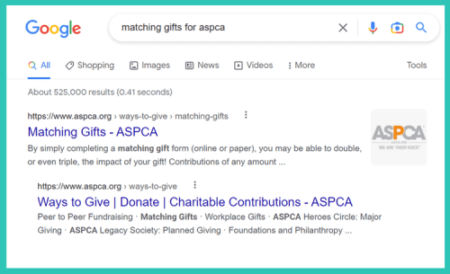 Matching Gifts: 5 Ways Nonprofits Can Drive More Donations - Fundraising  Blog for Nonprofit, Educational, and Faith-Based Organizations