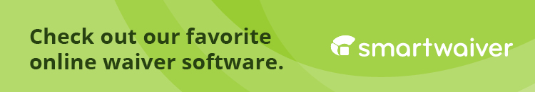 Check out our favorite online waiver software, Smartwaiver.