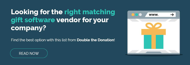 Find out how to start a corporate matching gift program with top matching gift software providers