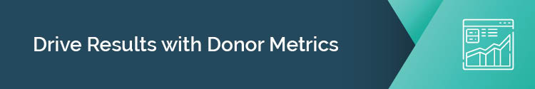 Donor metrics section header image