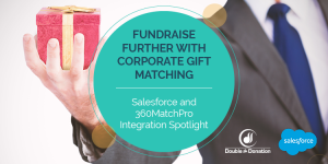 Salesforce and Double the Donation feature image