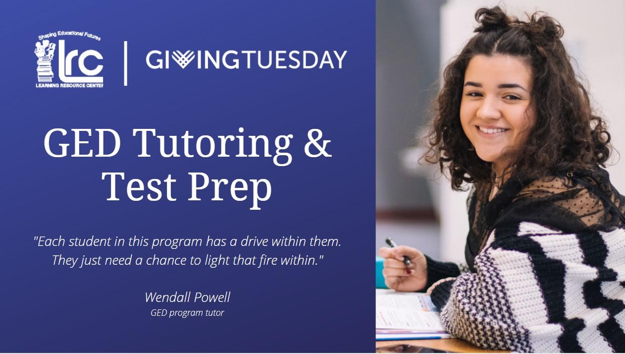 This organization’s Giving Tuesday campaign focused on raising money for their GED program. That theme extended to the rest of their year-end fundraising campaign!