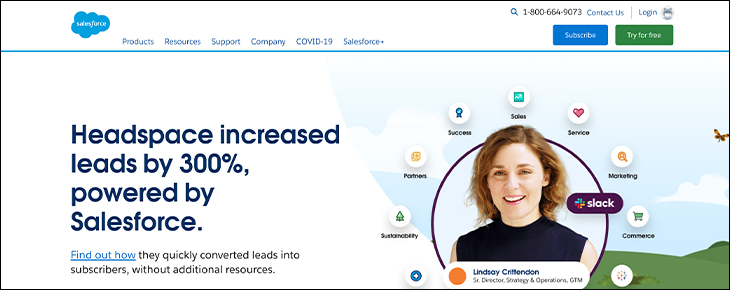 Salesforce is one of our favorite CRMs for nonprofits.