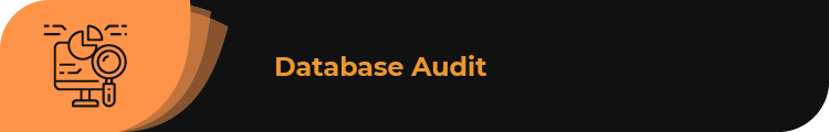 Begin your data hygiene journey with an audit of your current database.