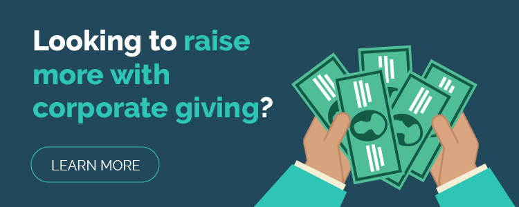 Go beyond corporate sponsorships with Double the Donation.