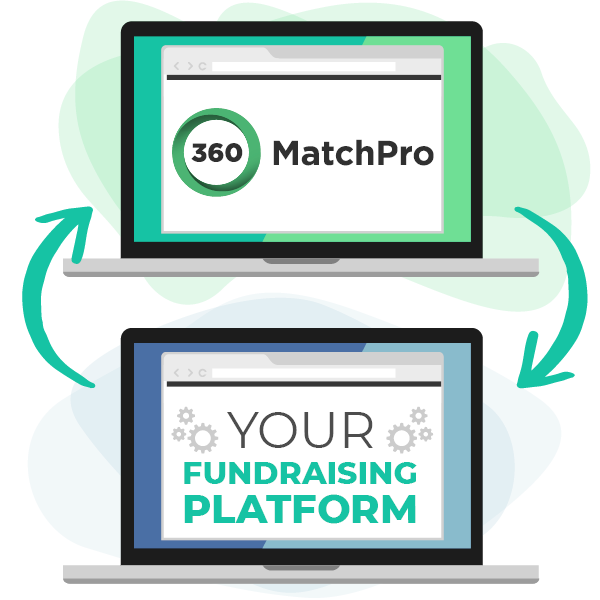 Data Sync - 360MatchPro and Your Fundraising Platform